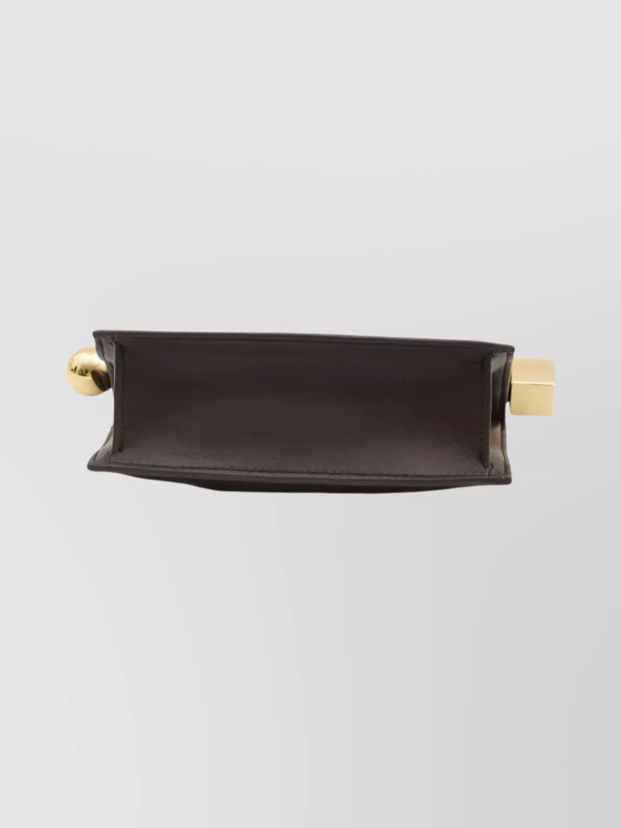 Jacquemus Round Clutch Bag Shoulder Strap