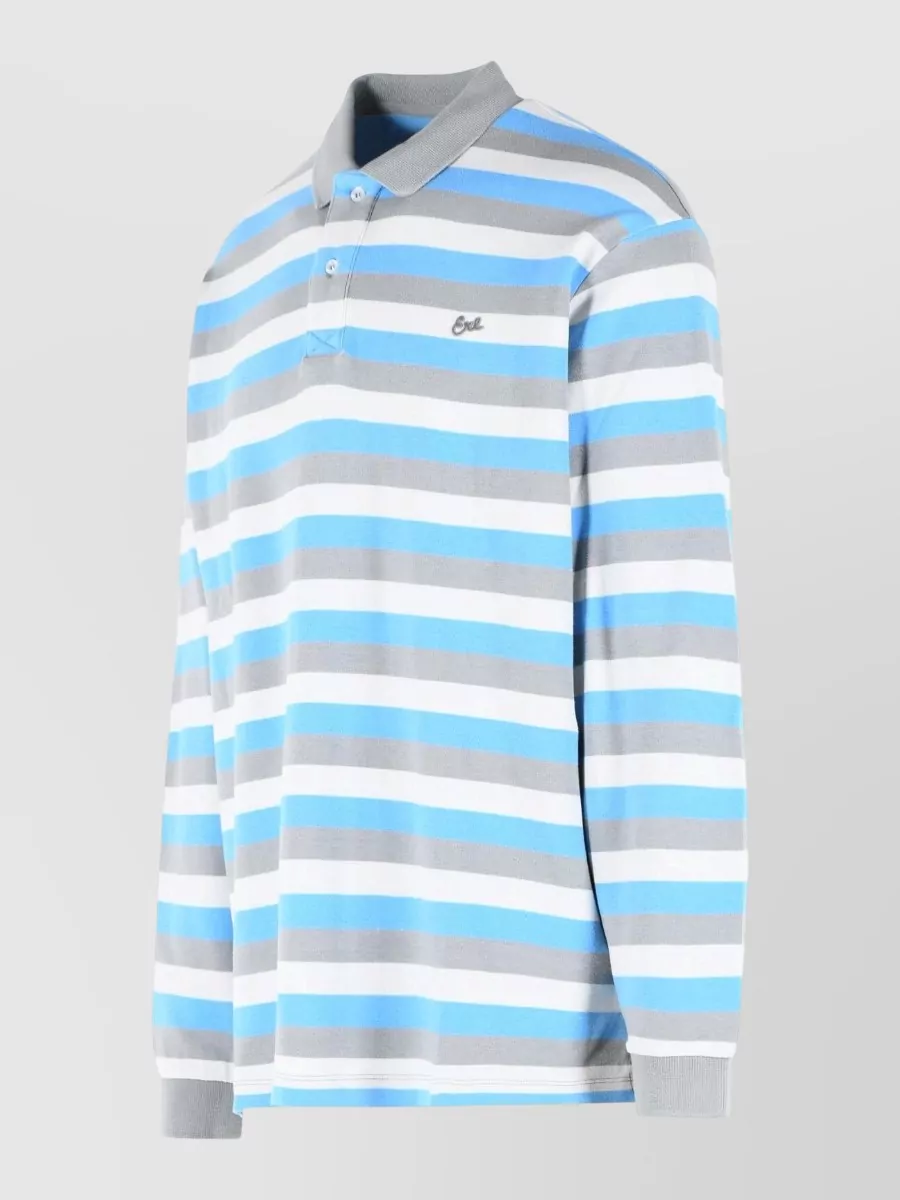 Erl Cotton Polo Shirt