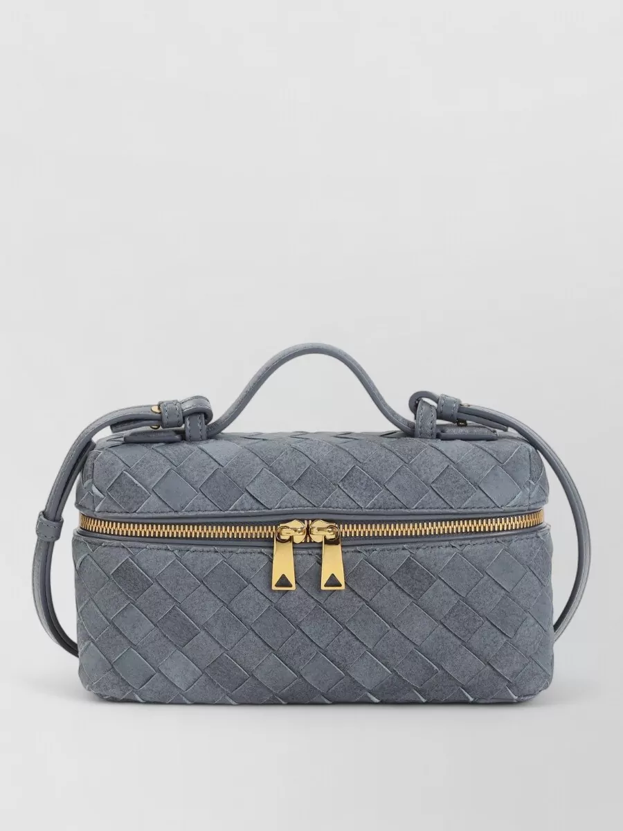 Bottega Veneta Bang Bang Suede Leather Cross-Body Bag