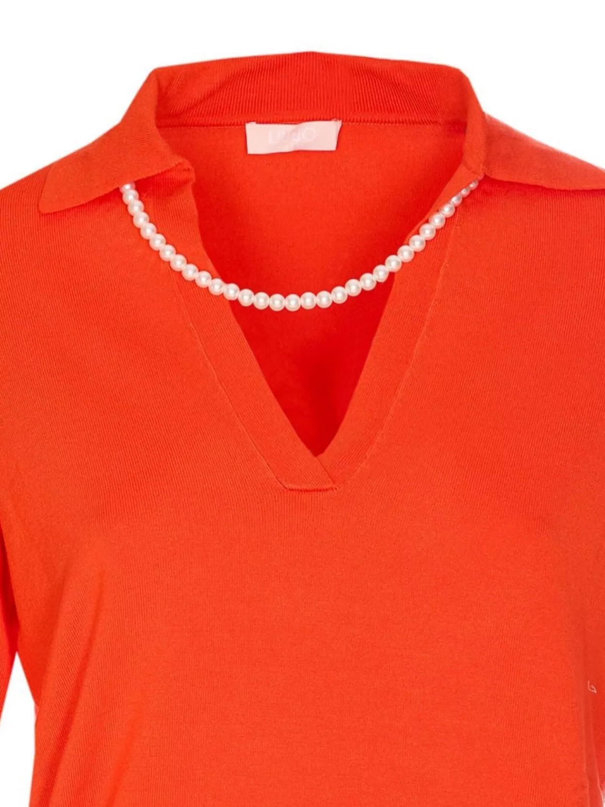 Liu •jo Sweater Liu Jo Woman Color Red