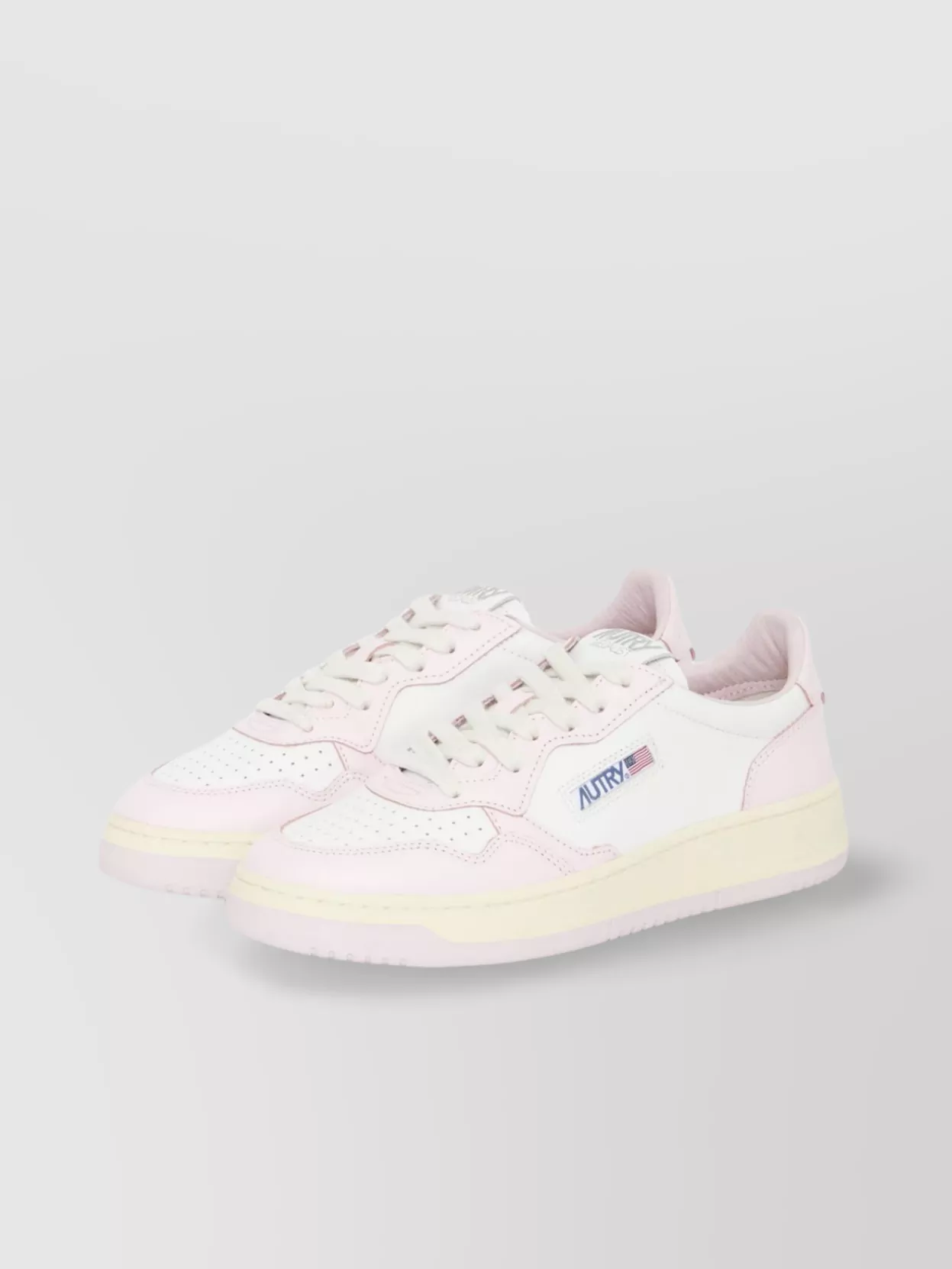 Autry Leather Low-Top Sneakers
