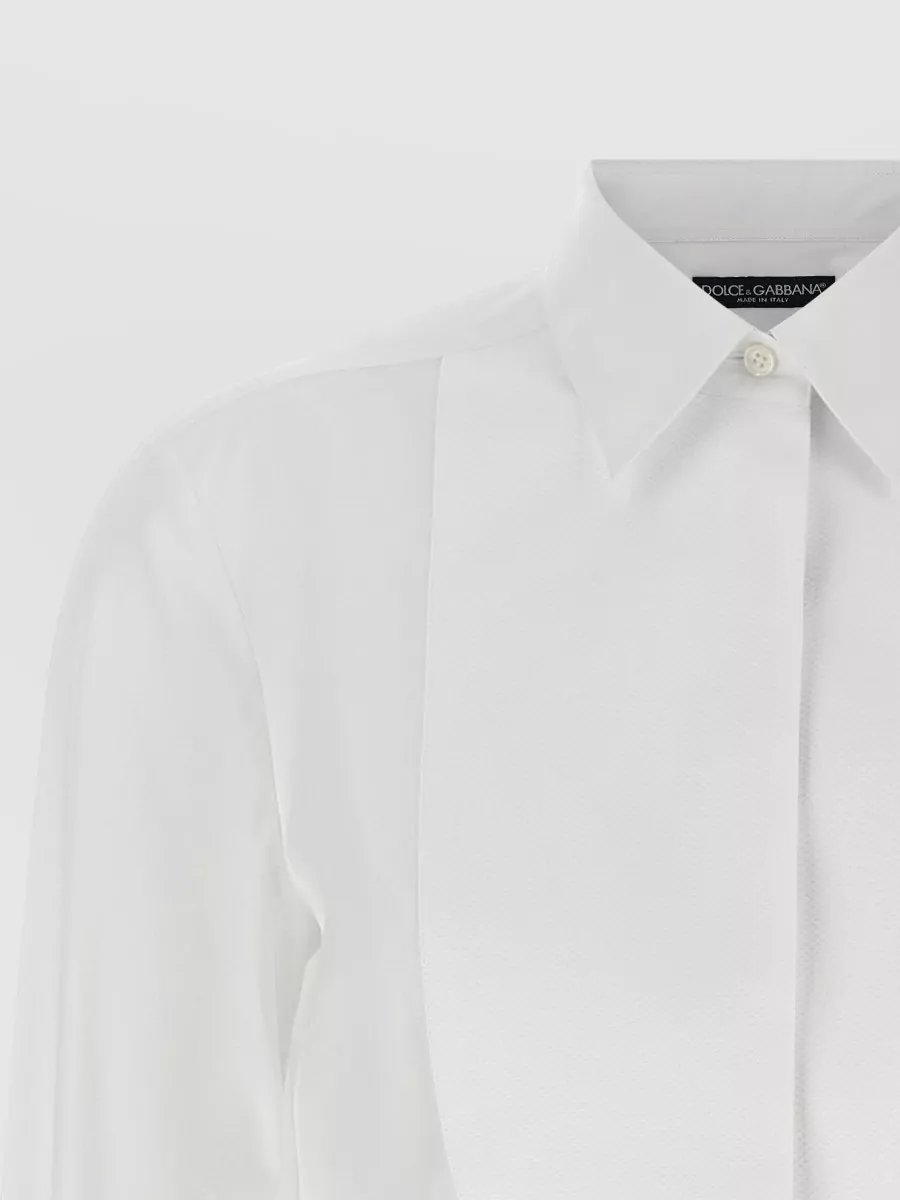 Dolce&Gabbana Tuxedo Shirt