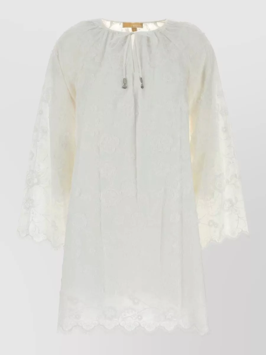 Michael Kors Cotton beach cover-up