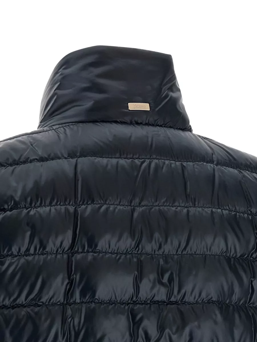 Herno Down Quilted Cape Puffer Jacket