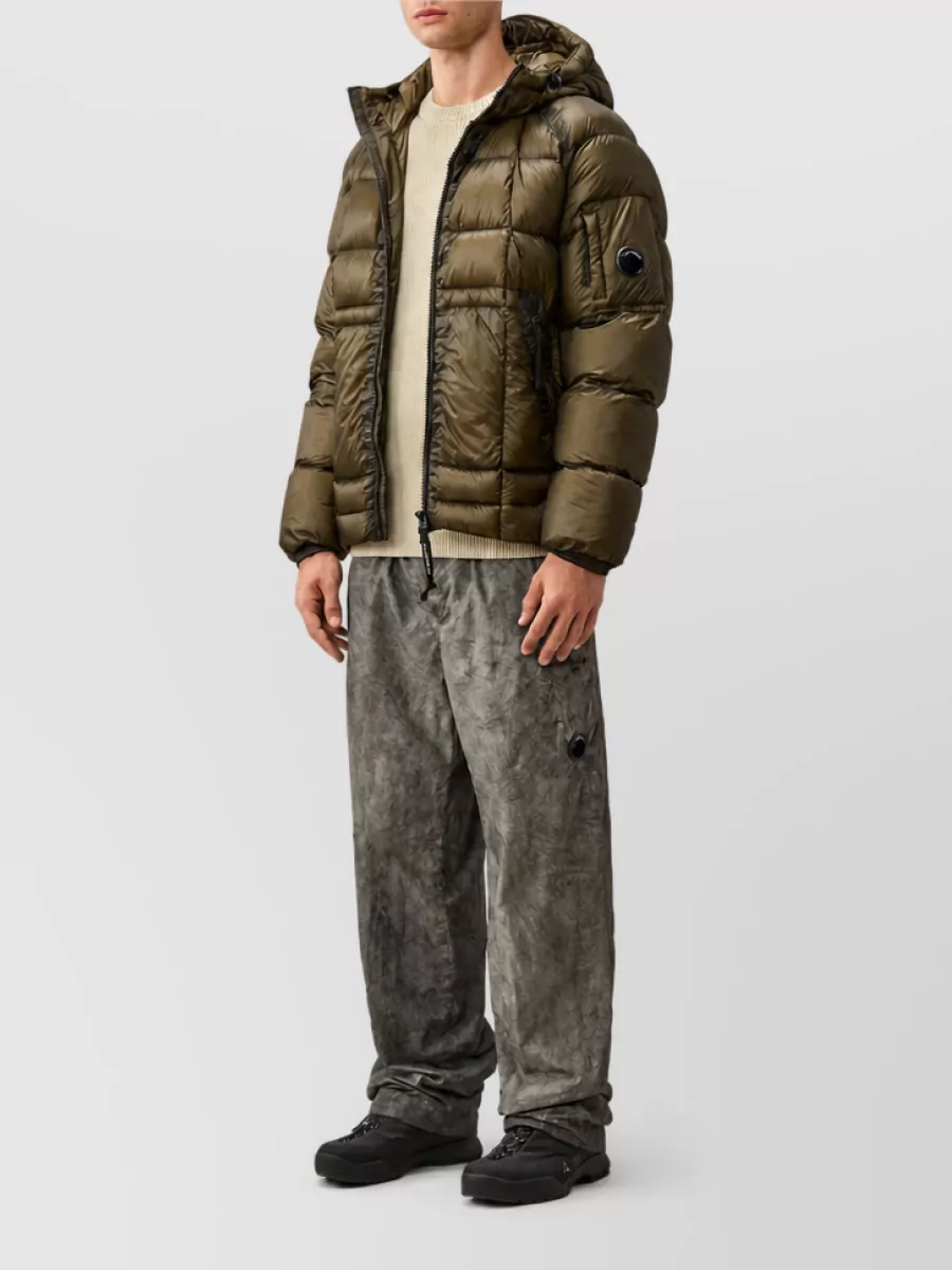 C.p. Company Ribbed Crewneck Sweater