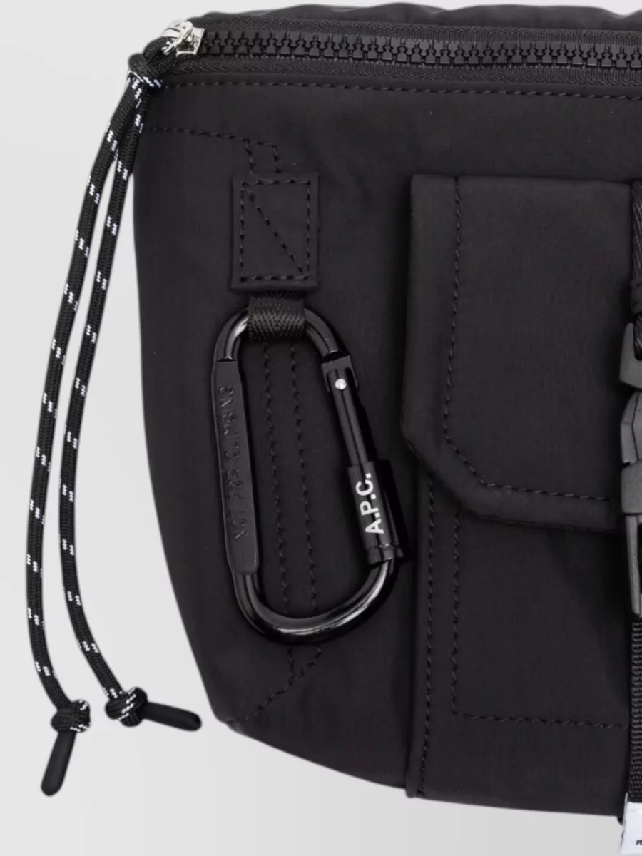 A.p.c. Nylon Belt Bag