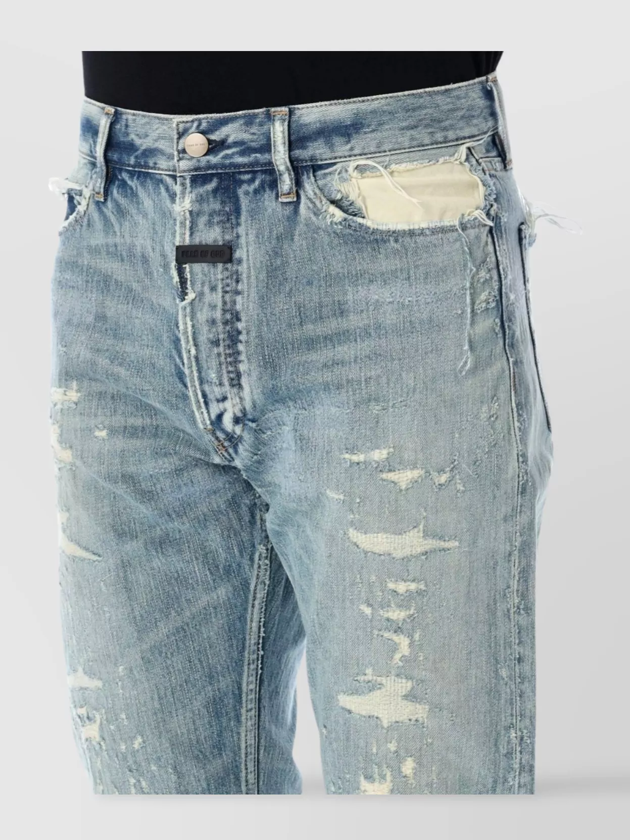 Fear Of God Straight Lego Broken Trousers