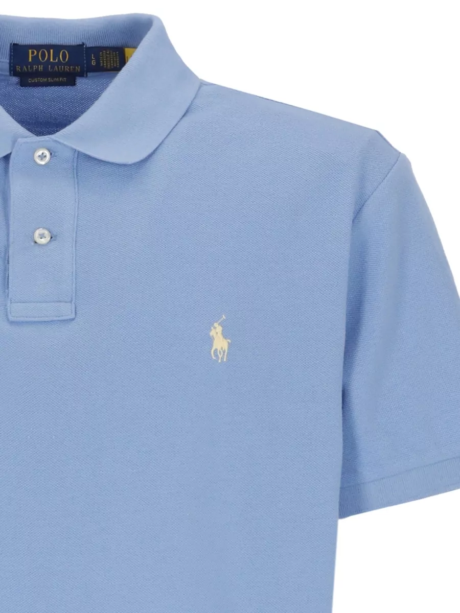 Ralph Lauren Cotton Short-Sleeve Polo Shirt