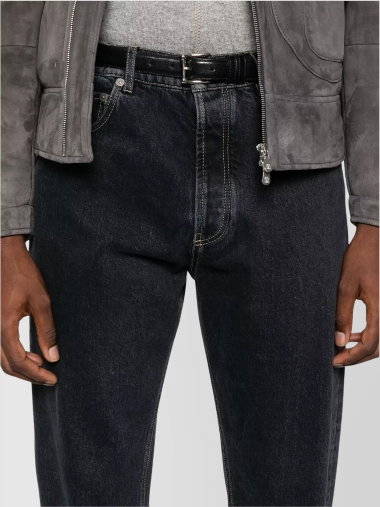 Brunello Cucinelli Five-Pocket Denim Jeans With Belt Loops