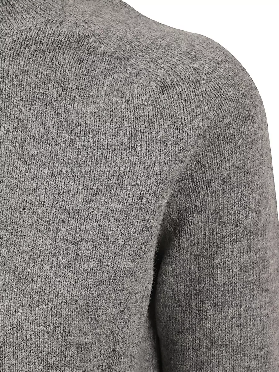 Victoria Beckham Lambswool Turtleneck Jumper