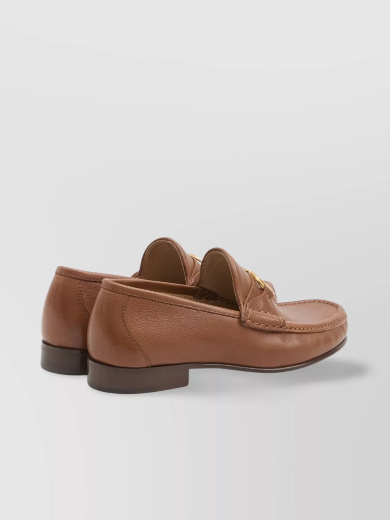 Valentino Garavani Vlogo Leather Sole Loafers