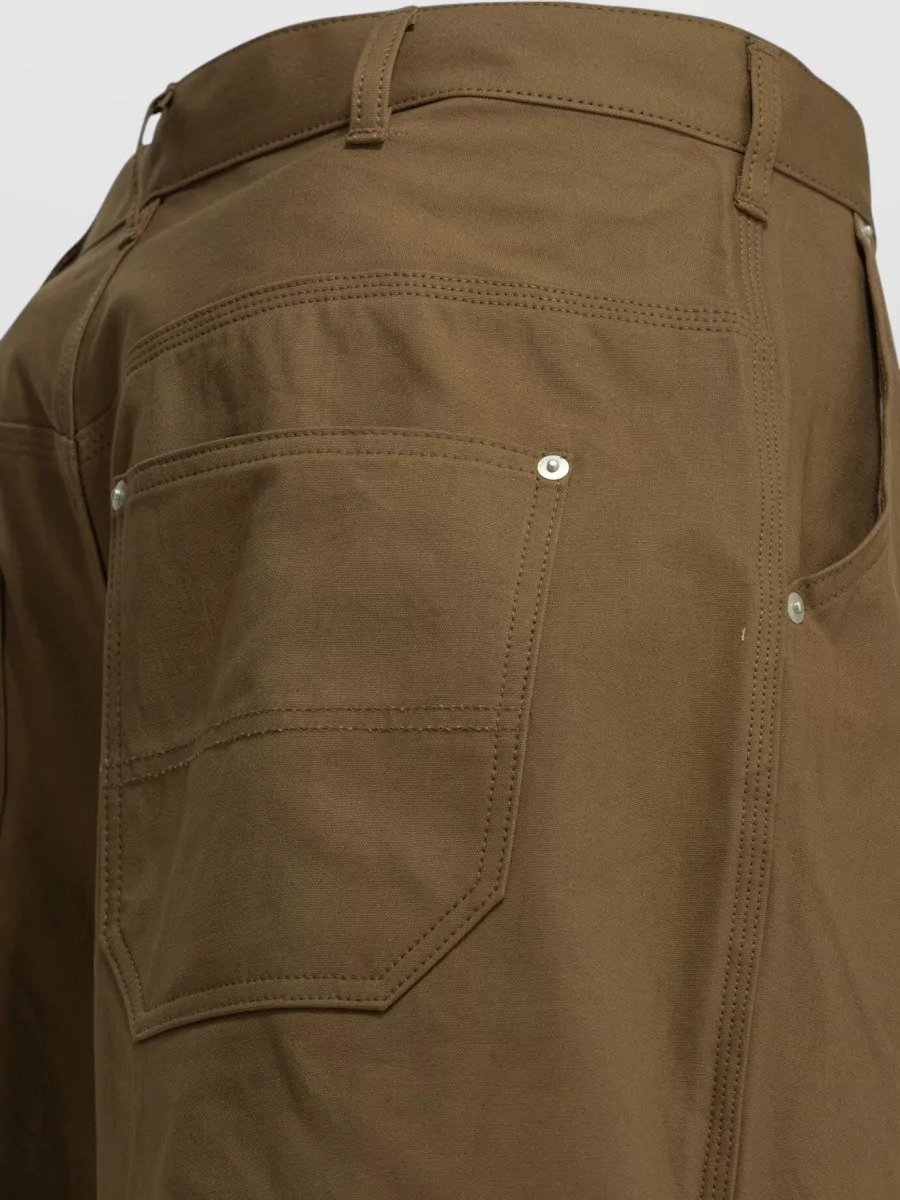 Comme Des Garçons Homme Cotton Straight-Leg Shorts