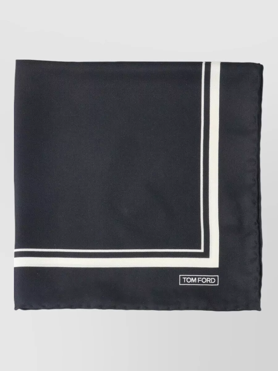 Tom Ford silk pocket square