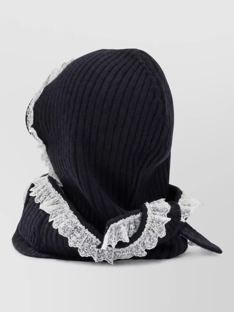 Ganni Wool Balaclava