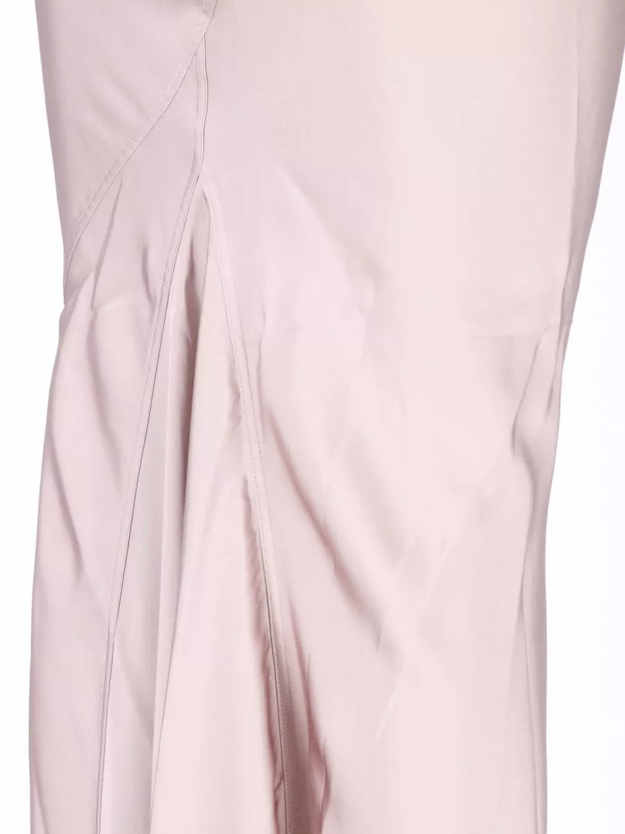 Rick Owens High-Rise Midi Skirt