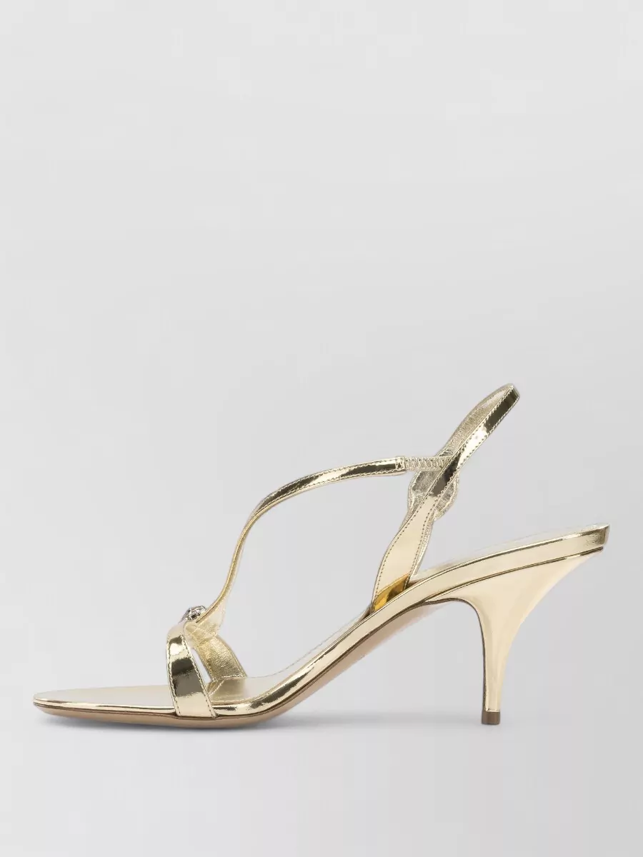 Ferragamo Leather Sandals