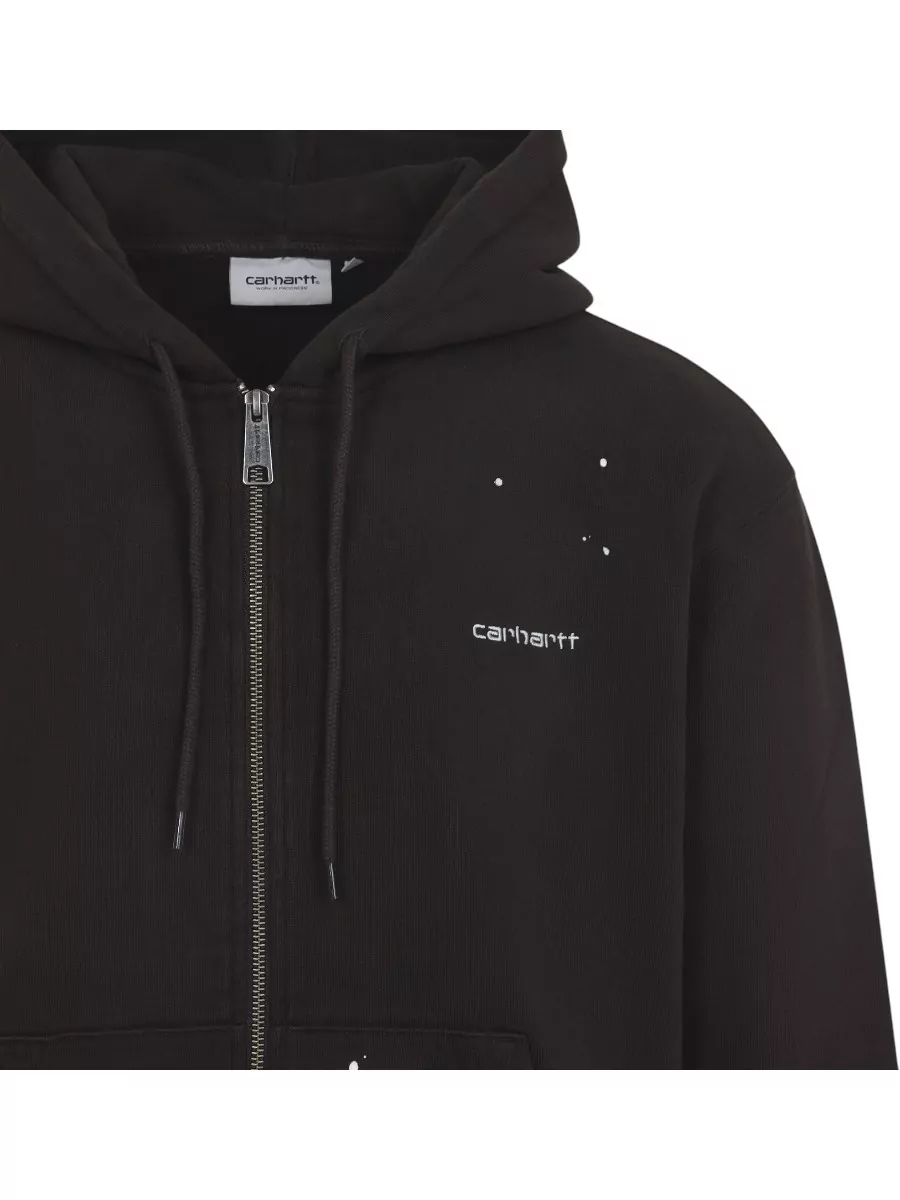 Carhartt Wip Cotton Relaxed-Fit Hooded Zip Jacket