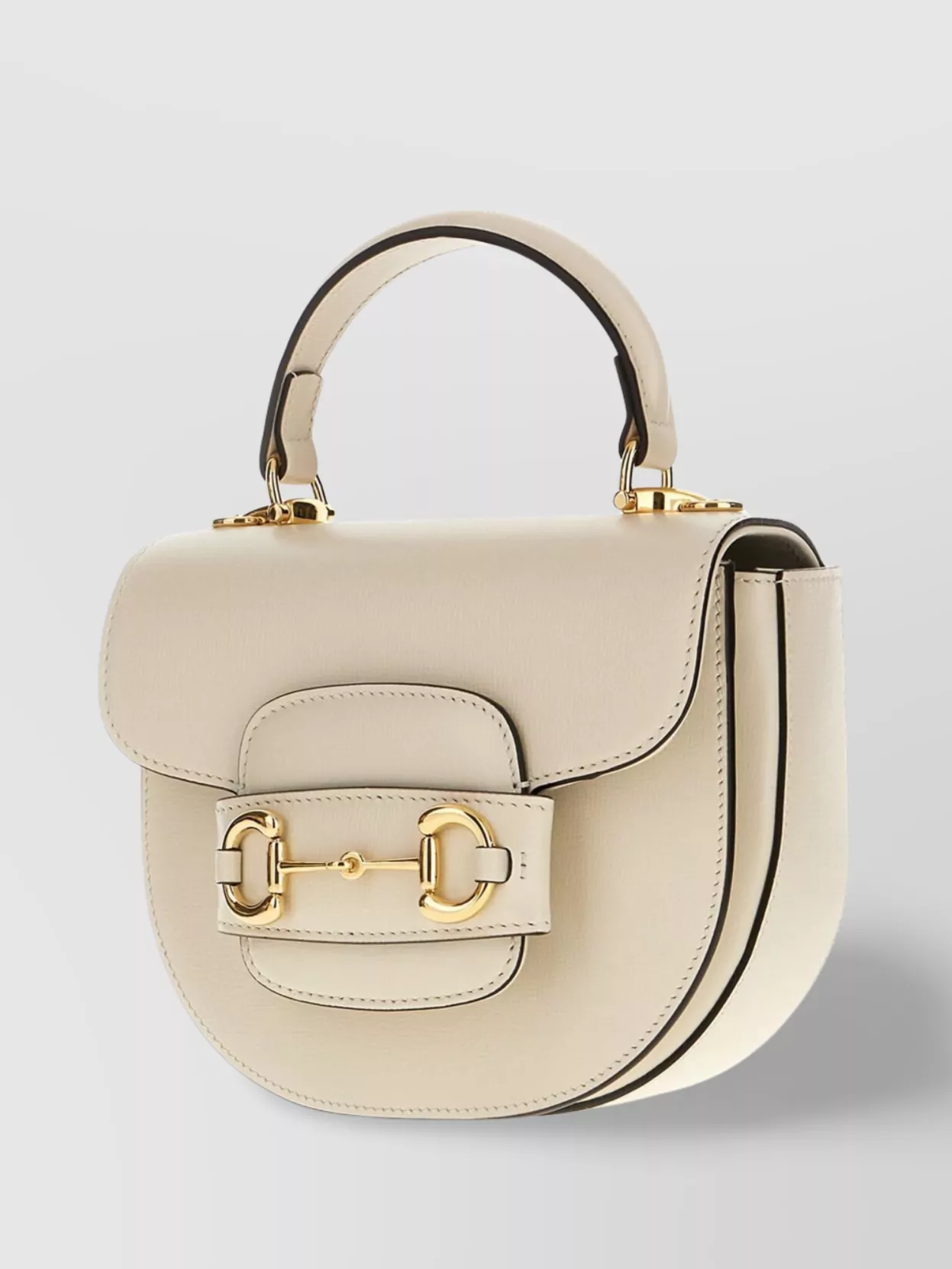 Gucci Mini Horsebit 1955 Handbag With Structured Silhouette