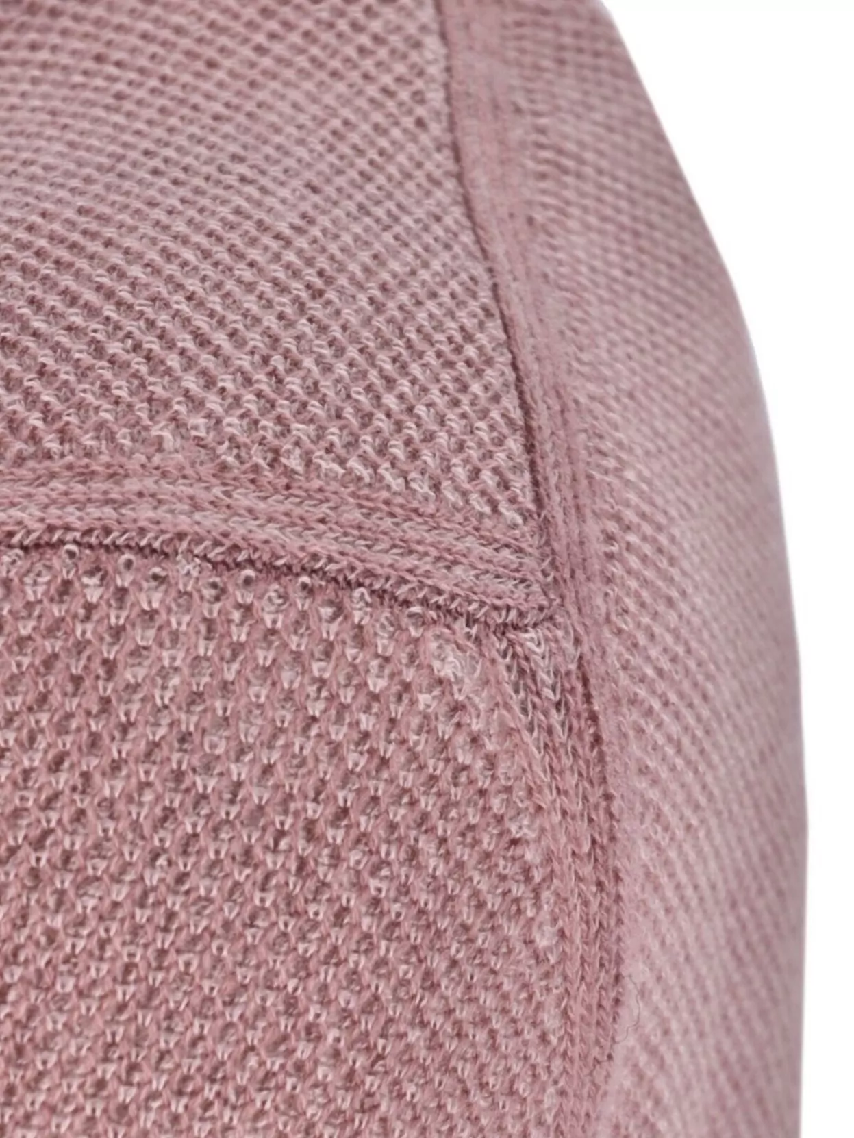 Zegna Textured Knit Long Sleeve Crew Sweater