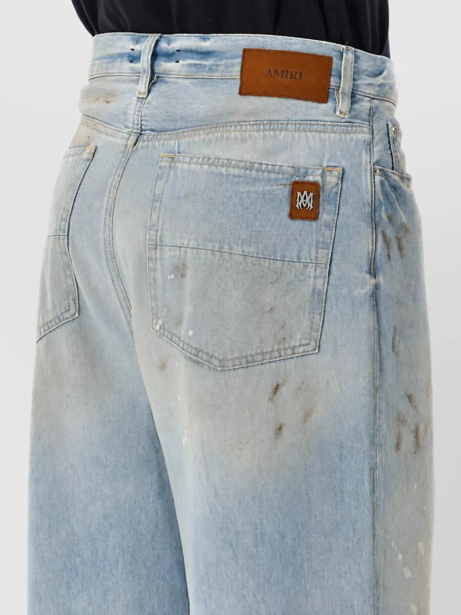 Amiri Baggy Jeans