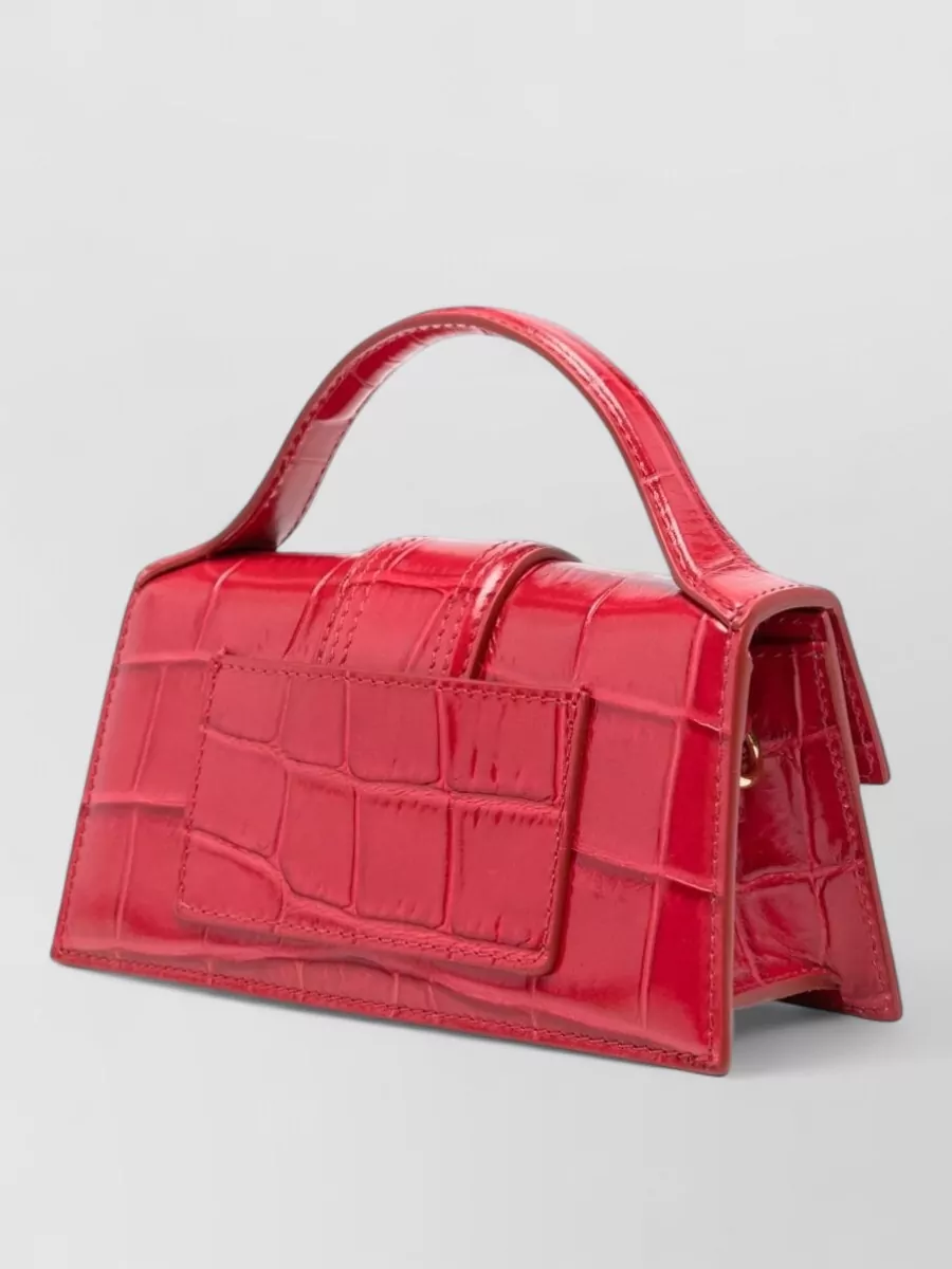 Jacquemus Le Bambino Calf Leather Mini Bag