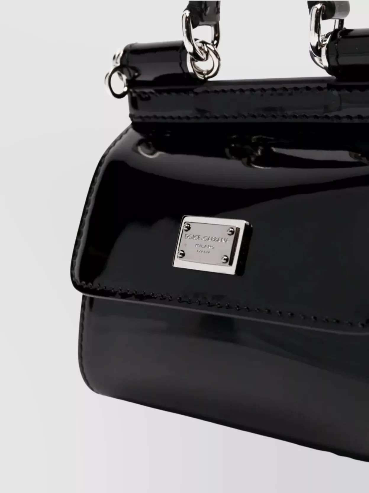 Dolce&Gabbana Mini Crossbody Bag Chain Strap