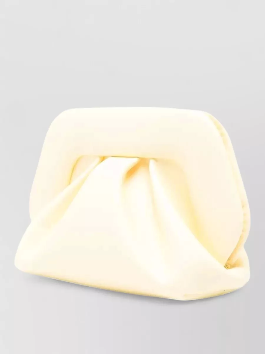 Themoiré Bios Small Gathered Clutch Bag