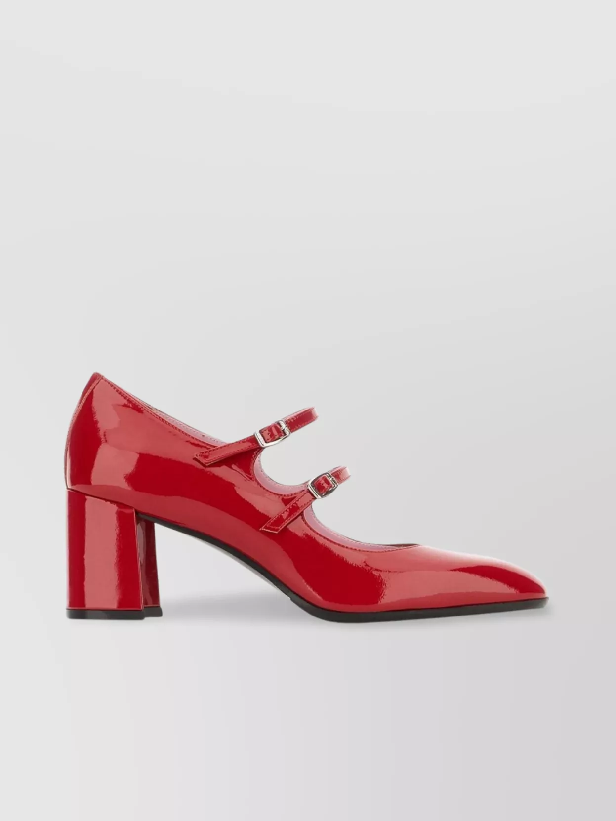 CAREL ALICE DOUBLE STRAP PUMPS