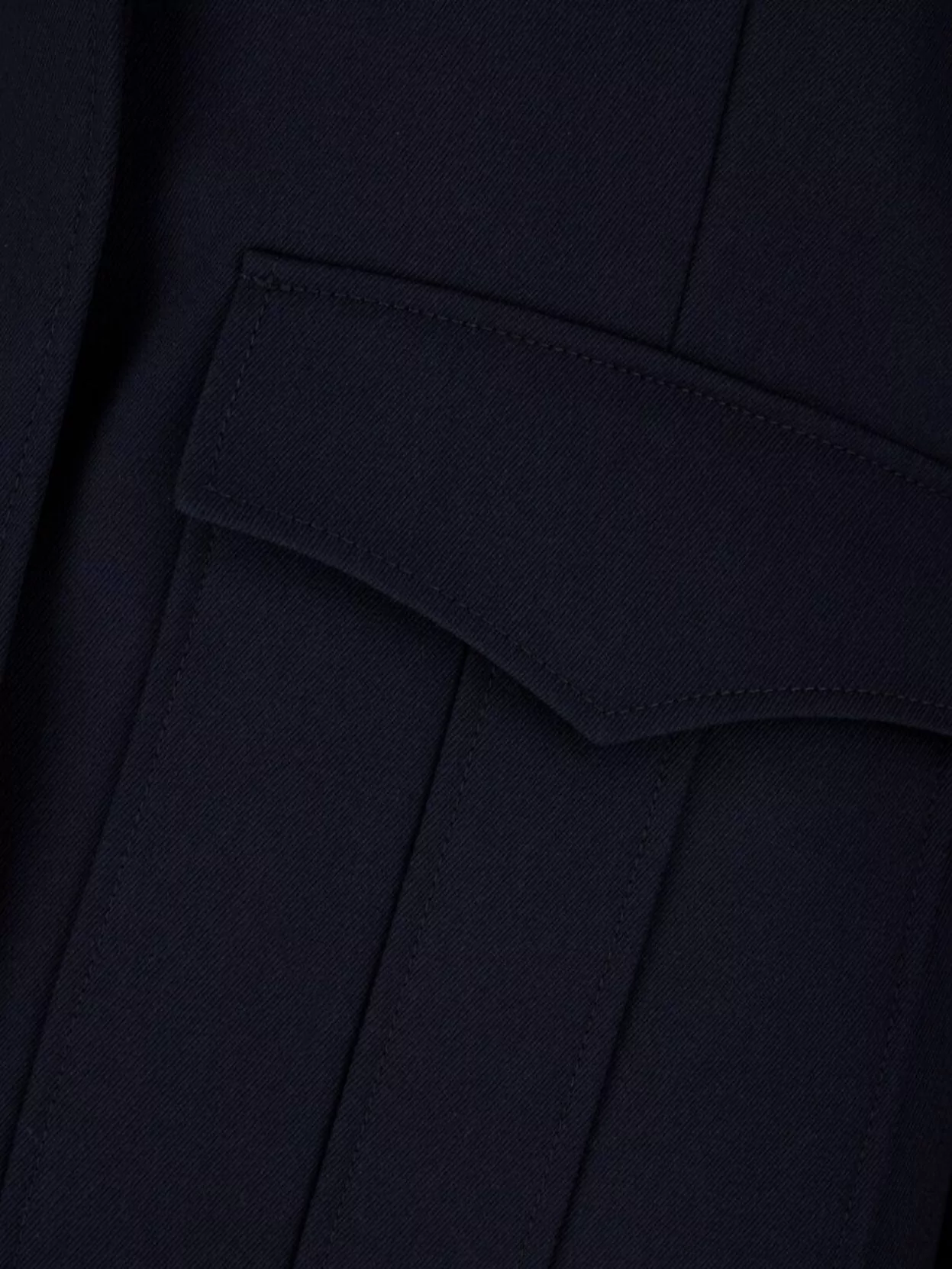Alexander Mcqueen Utility Jackets Flap Pockets