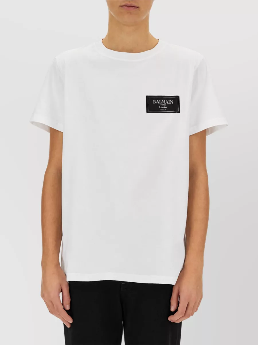 Balmain Logo T-Shirt