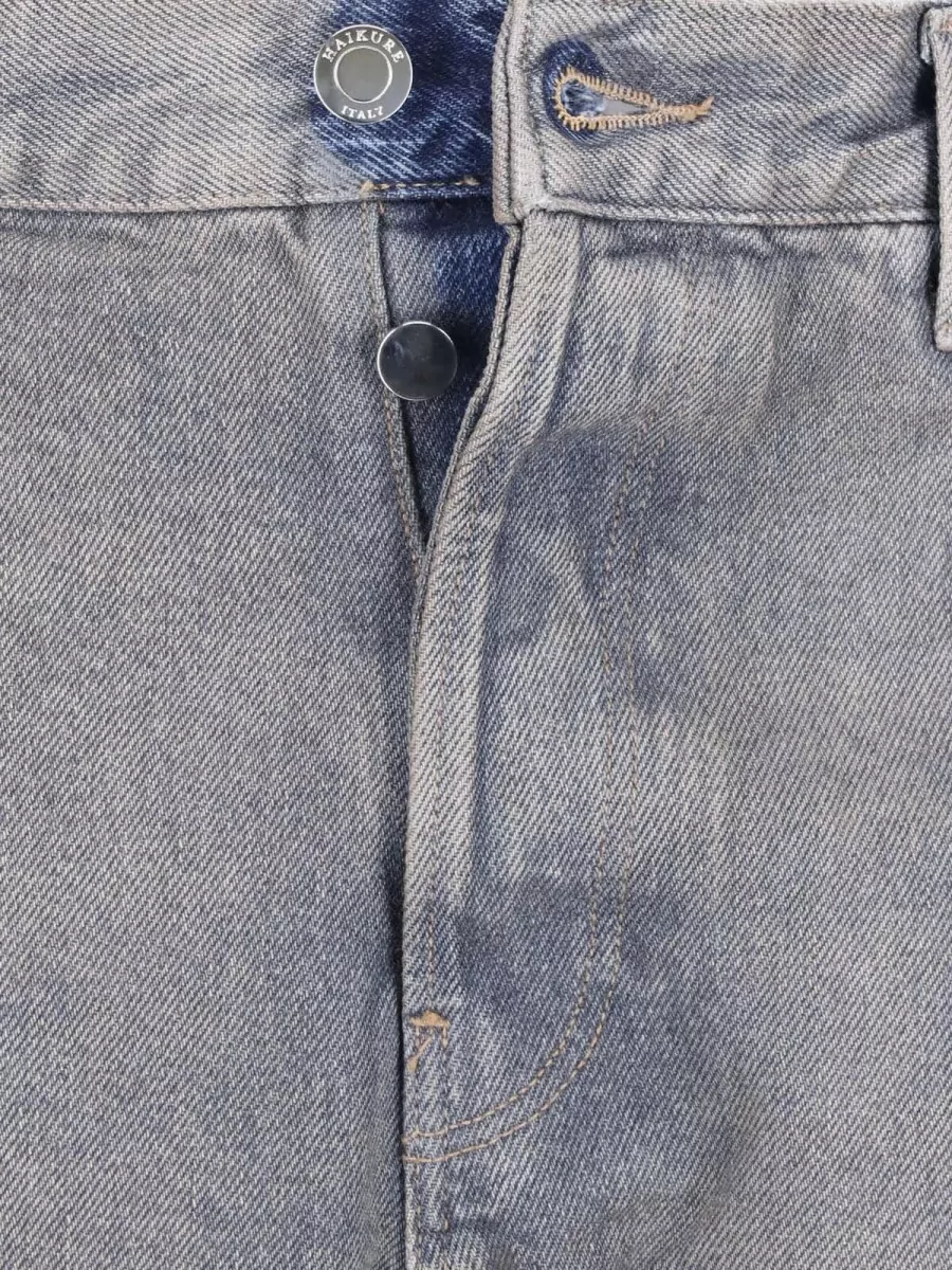 Haikure Straight-Leg Jeans