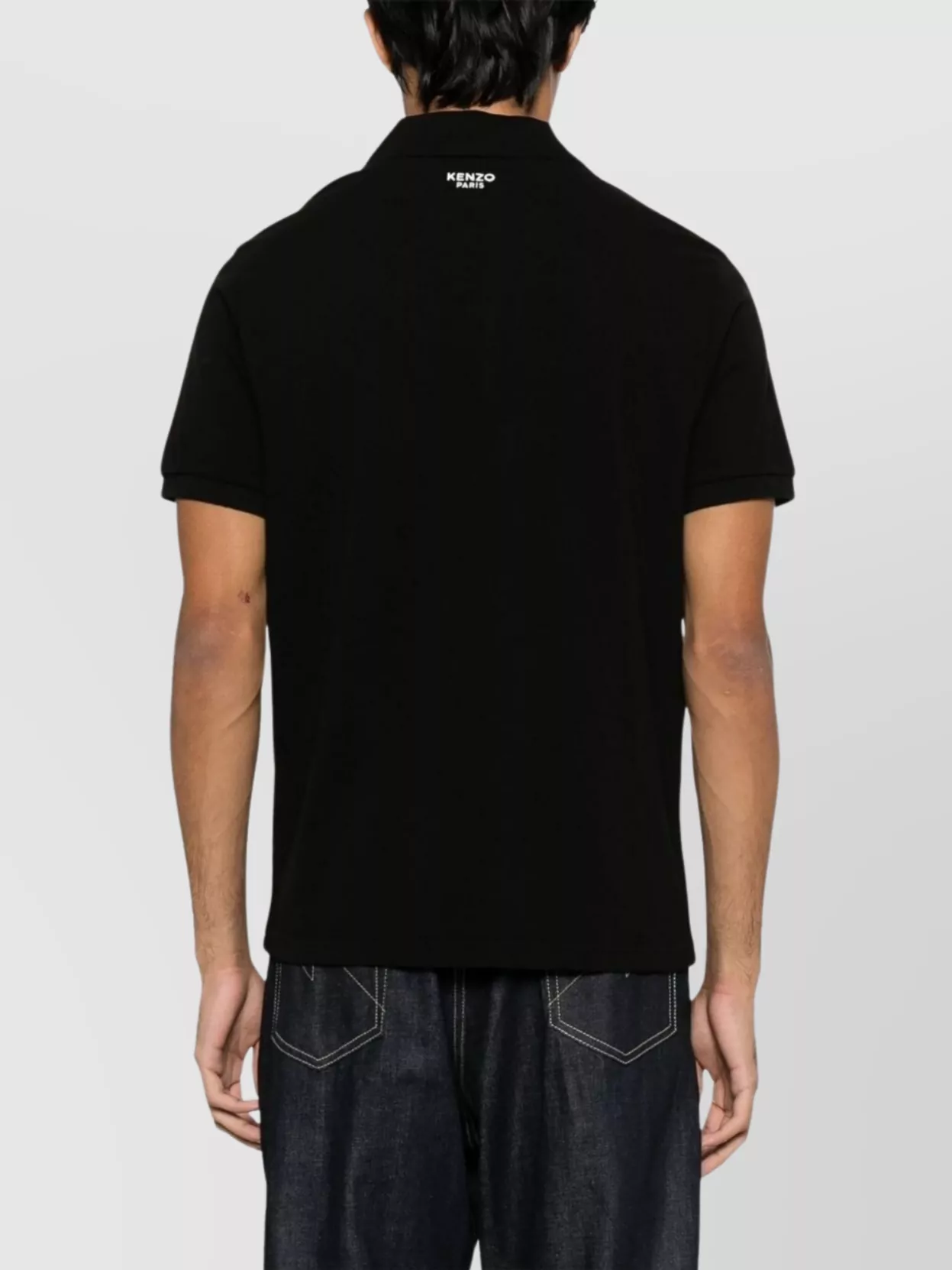 Kenzo Polo Shirt With Collar And Short Sleeves