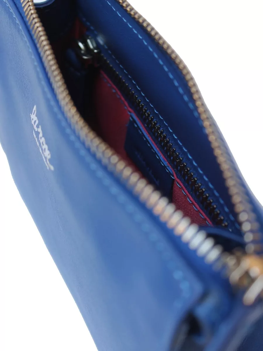 La Rose Leather Makeup Bag