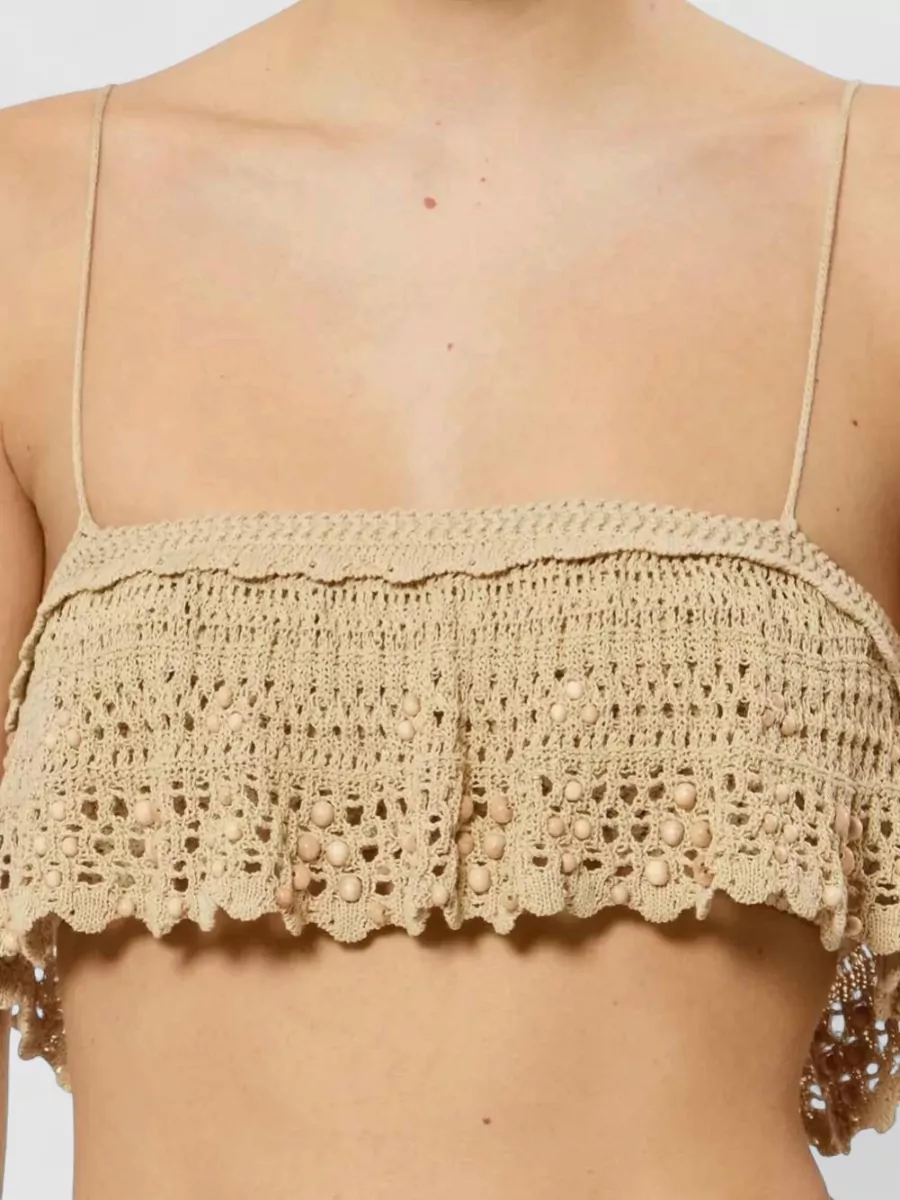 Isabel Marant Beaded Tank Top