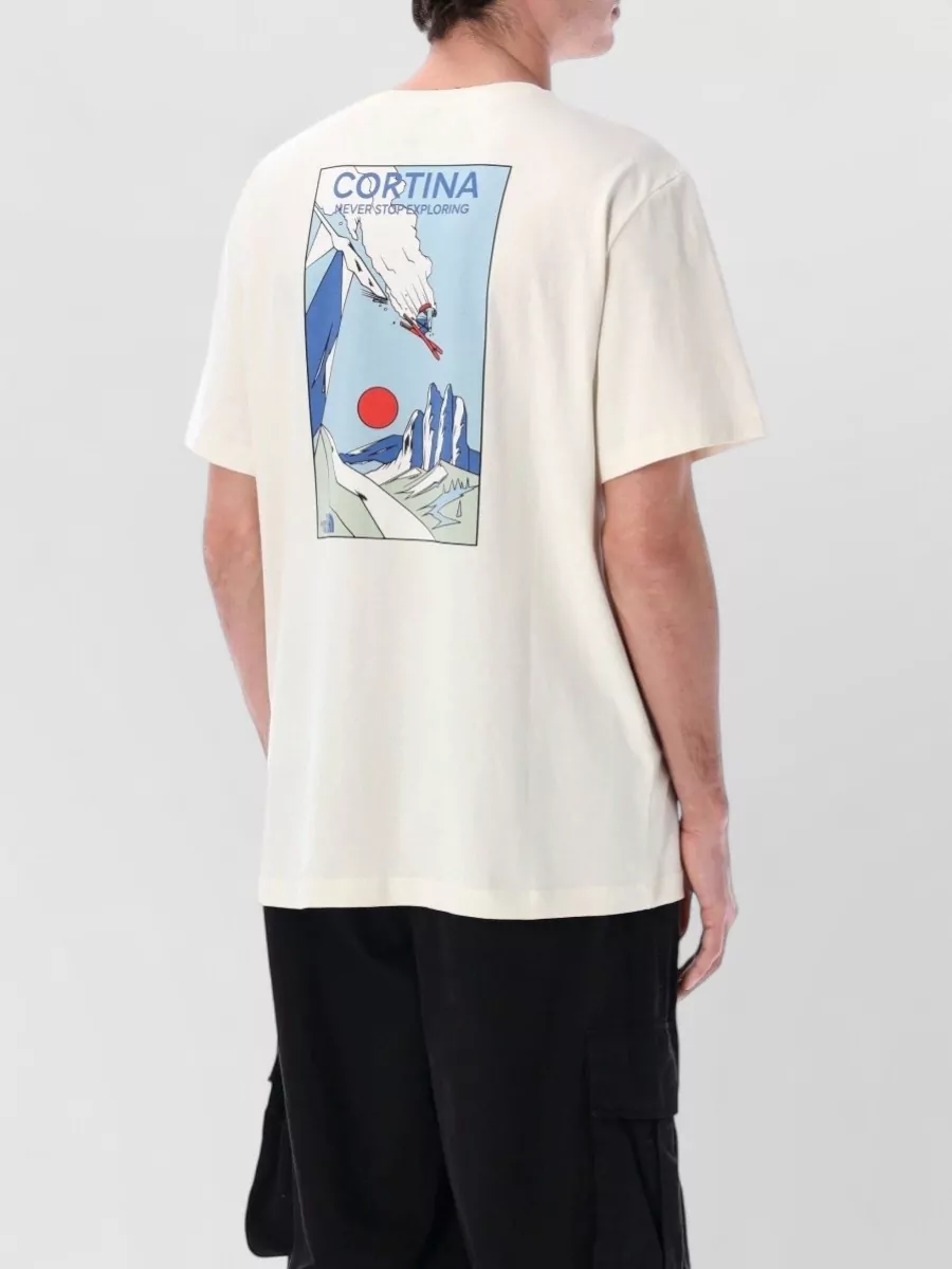 The North Face Cotton Graphic Print T-Shirt