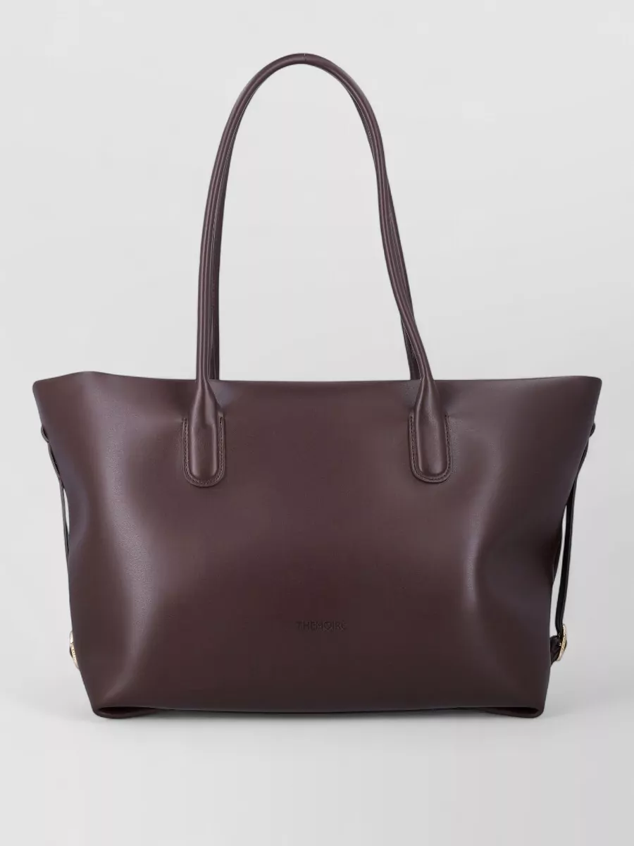 Themoiré tallia vegan leather tote bag