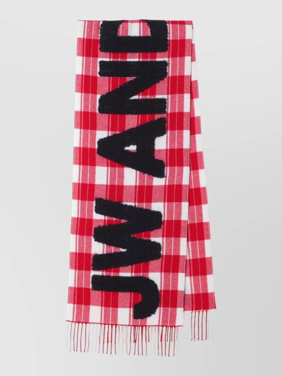 JW Anderson scarf