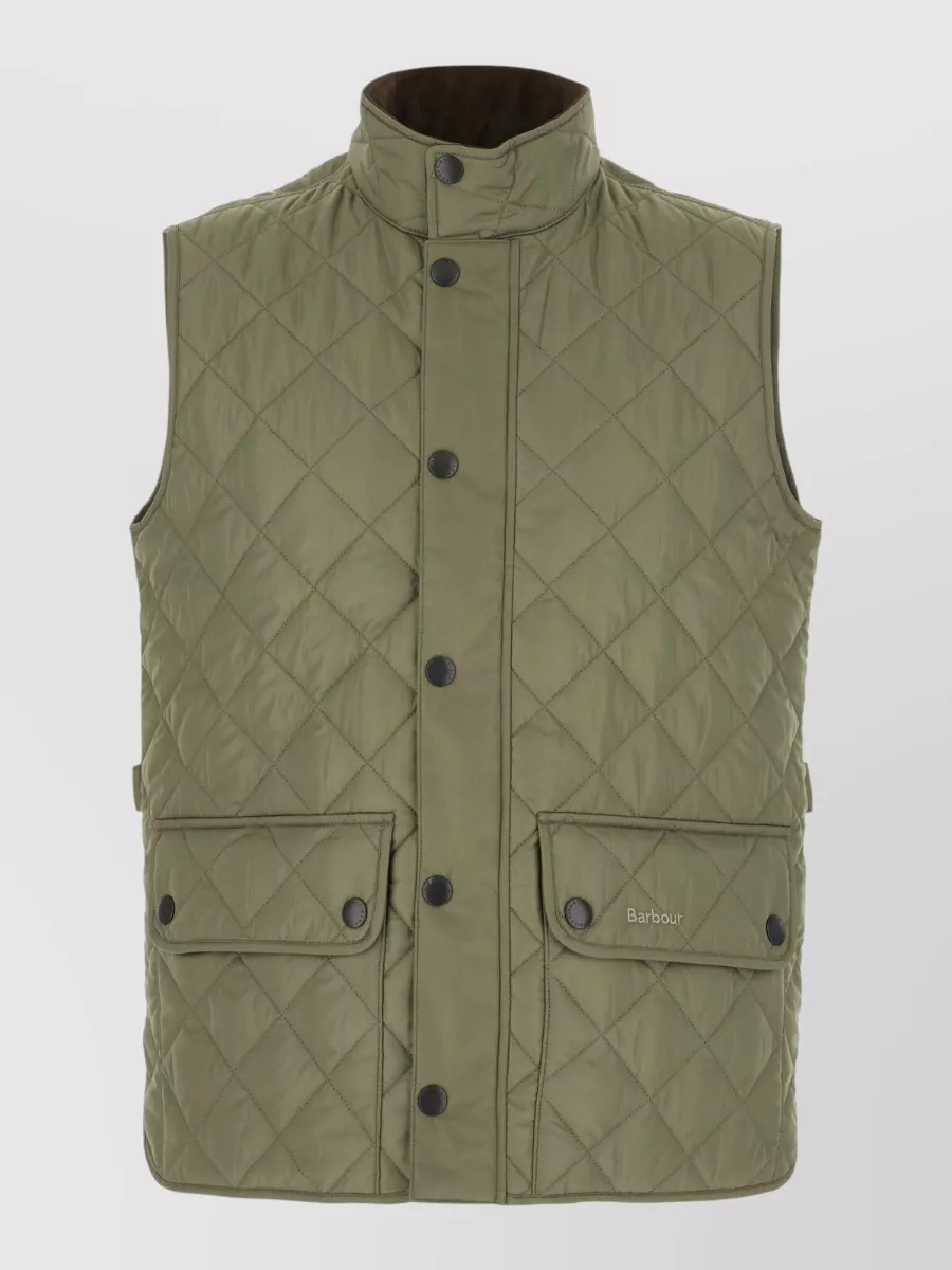 Barbour quilted sleeveless jacket