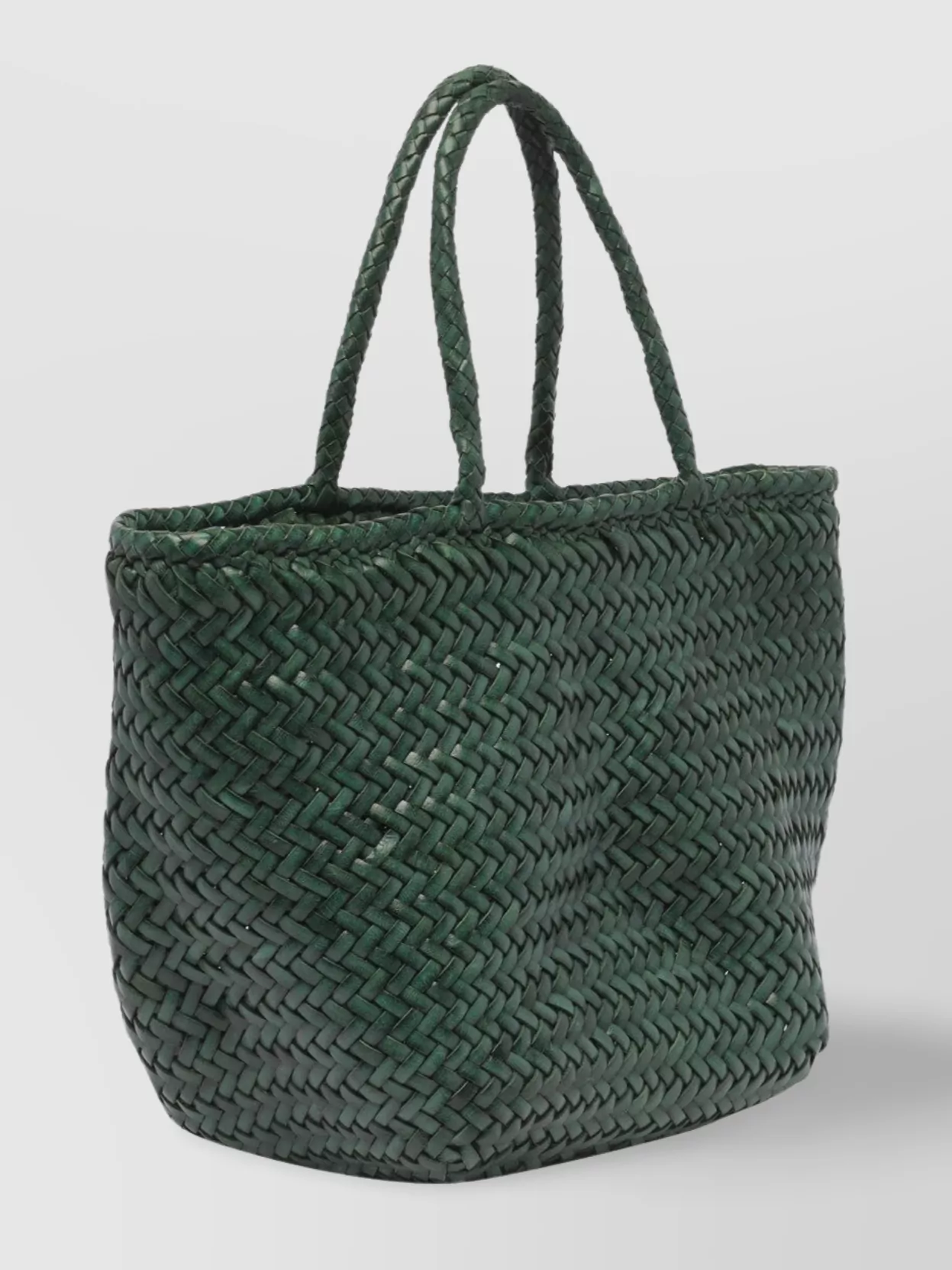 Dragon Diffusion Handwoven Tote Bag Dual Handles