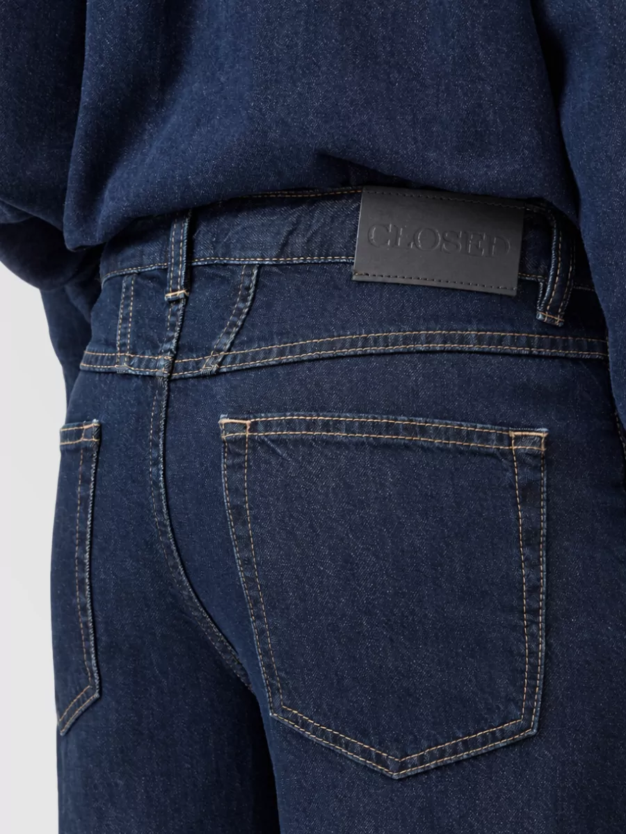 Closed Denim Wide-Leg Jeans