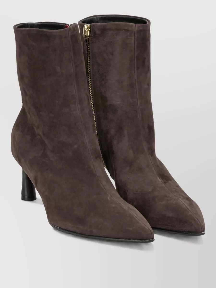 Halmanera leather ankle boots