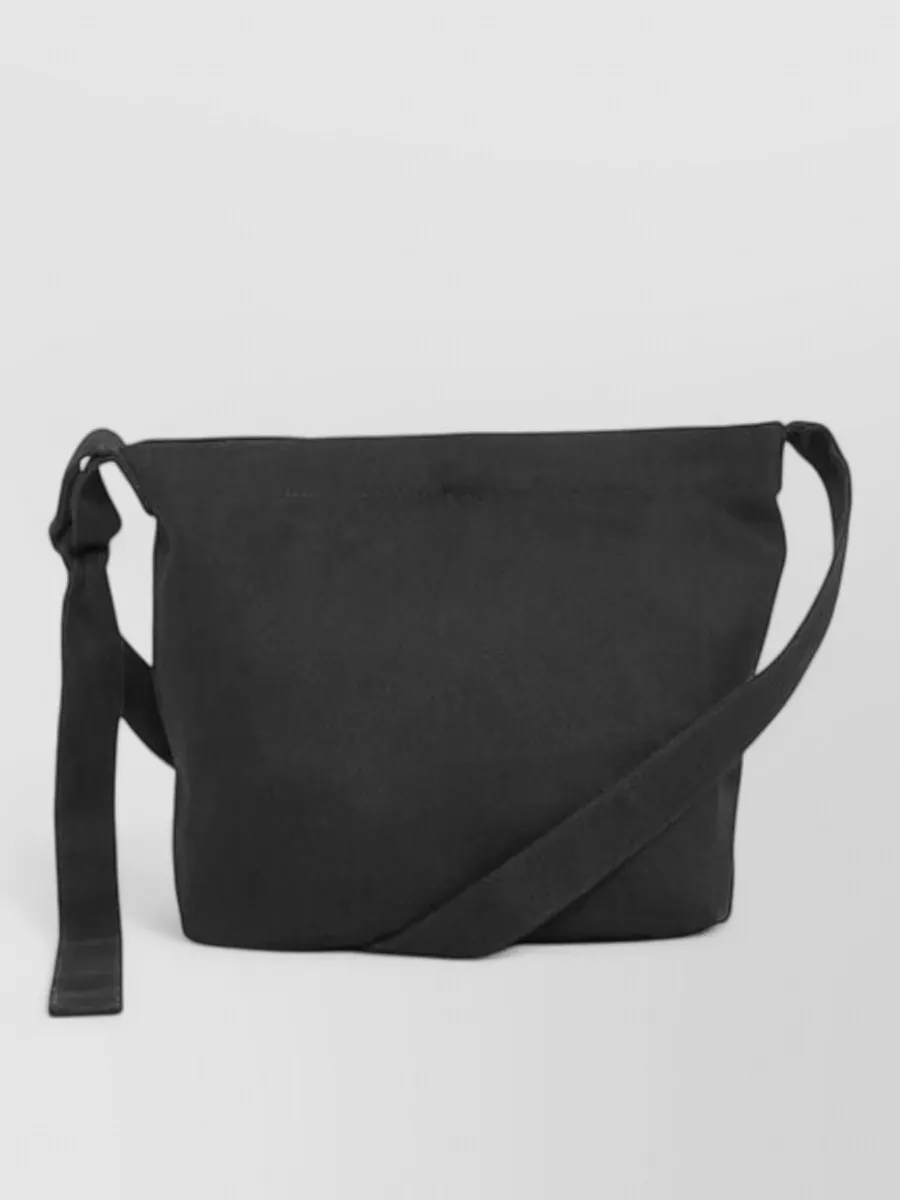 Ann Demeulemeester Canvas Shoulder Bag