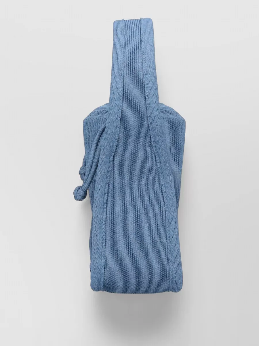 Alexander Wang Shoulder Bag Ribbed Texture Top Handle