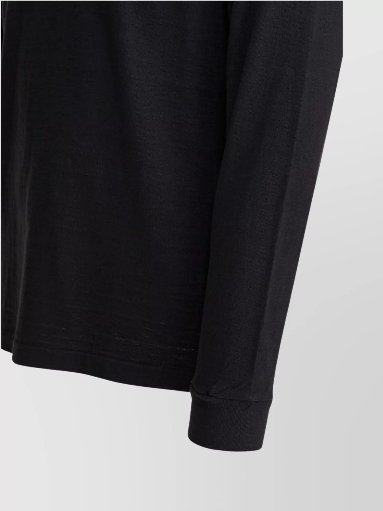 Human Made Long Sleeve Graphic Print Crew Neck T-Shirt