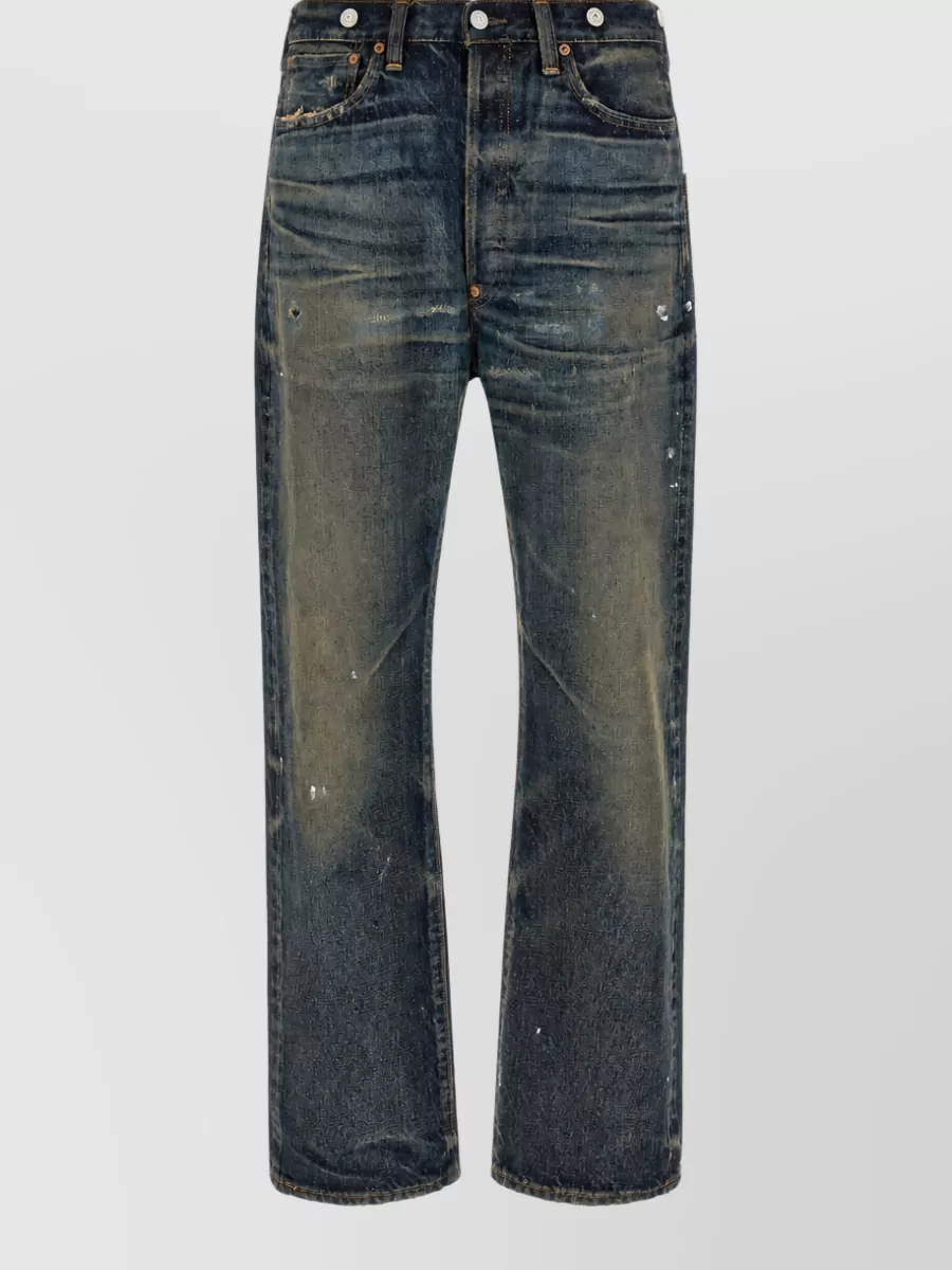 Junya Watanabe Denim Straight-Leg Jeans