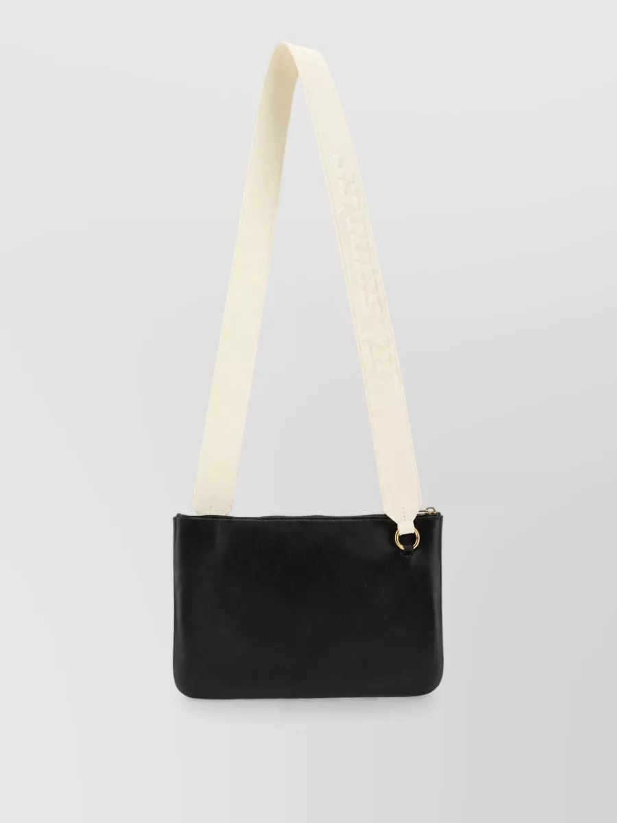 Jil Sander Na Shearling Shoulder Bag