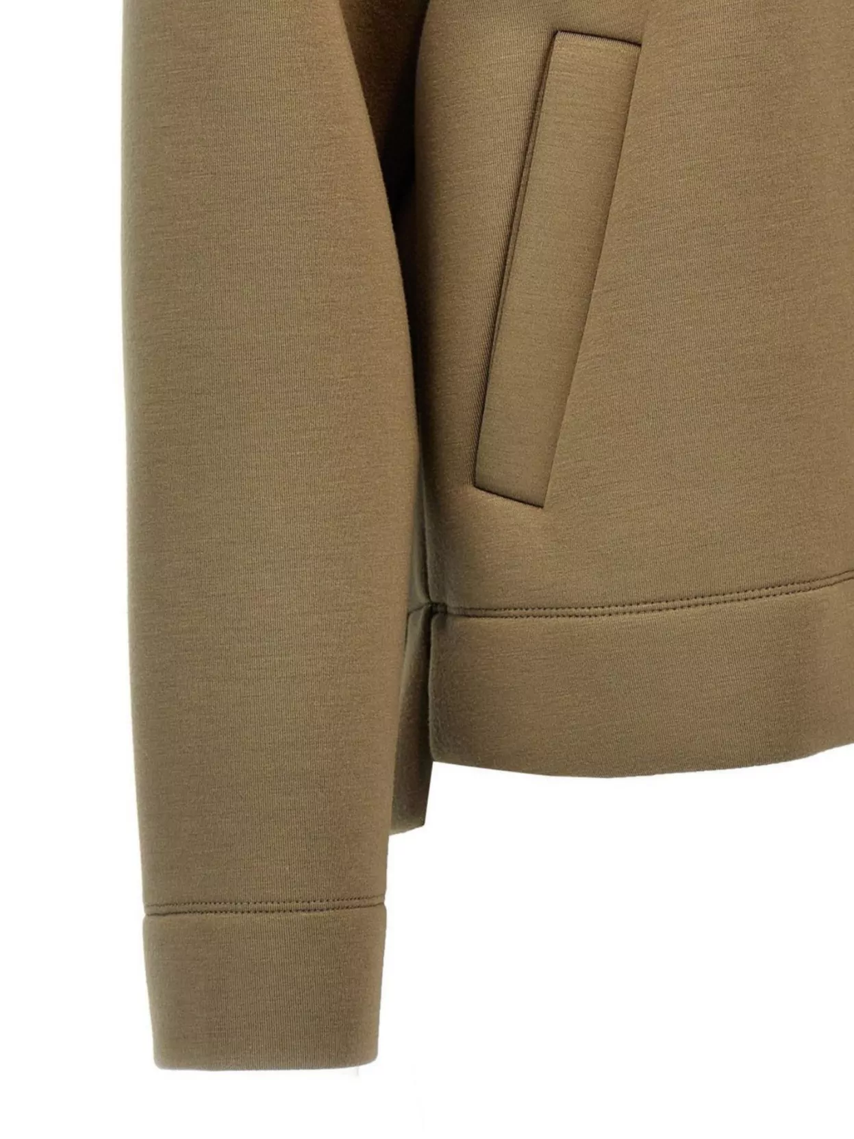 S Max Mara Hooded Jacket With Long Sleeves And Side Pockets