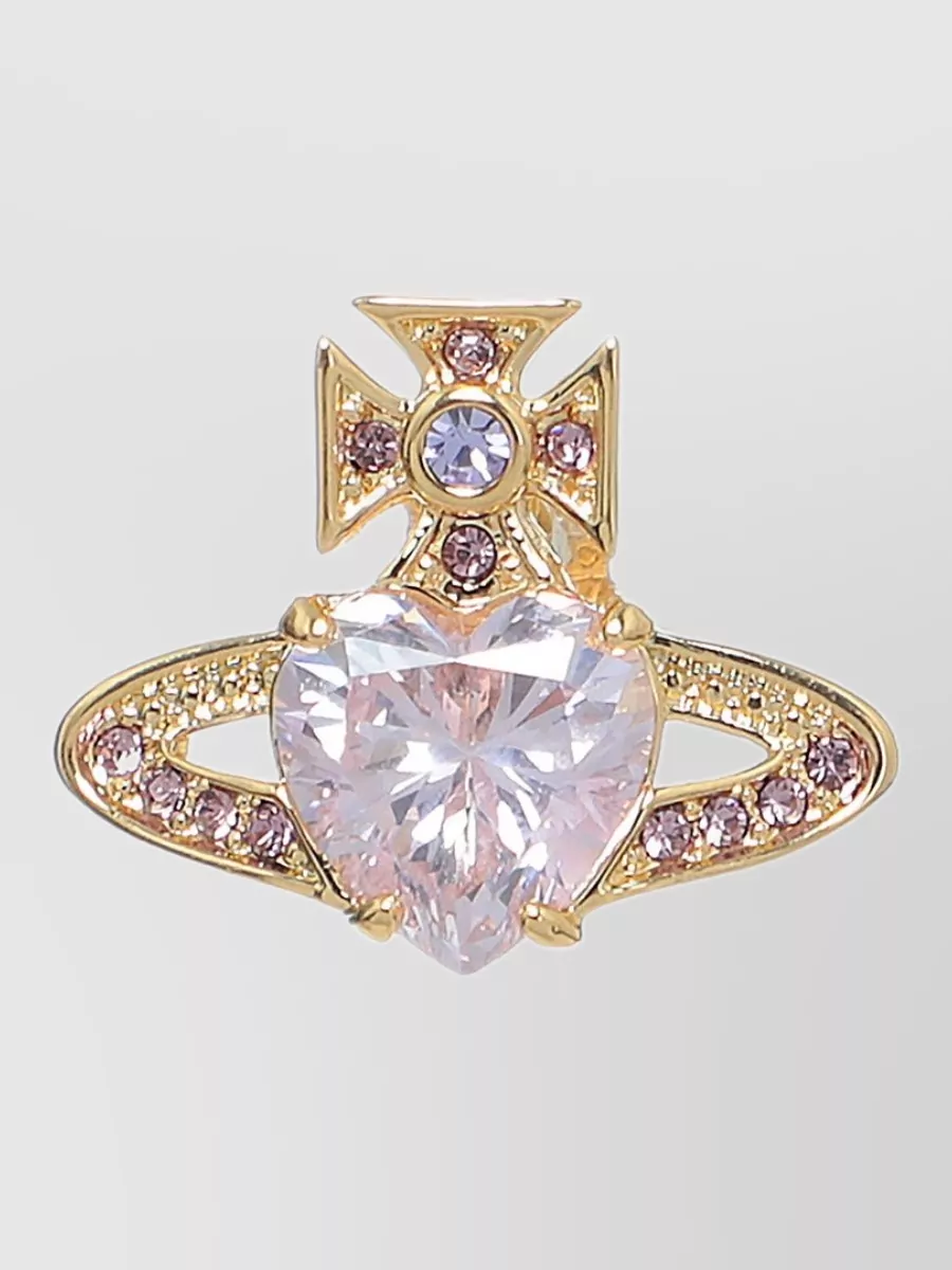Vivienne Westwood Crystal-Embellished Earrings