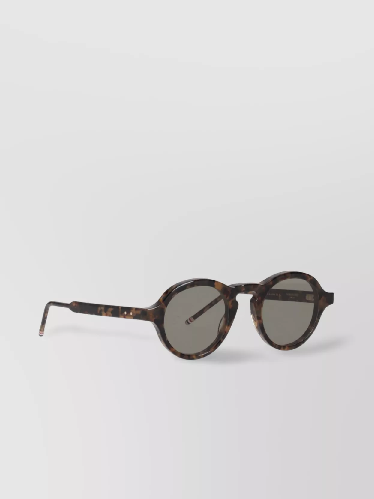 Thom Browne Round Sunglasses In Acetate
