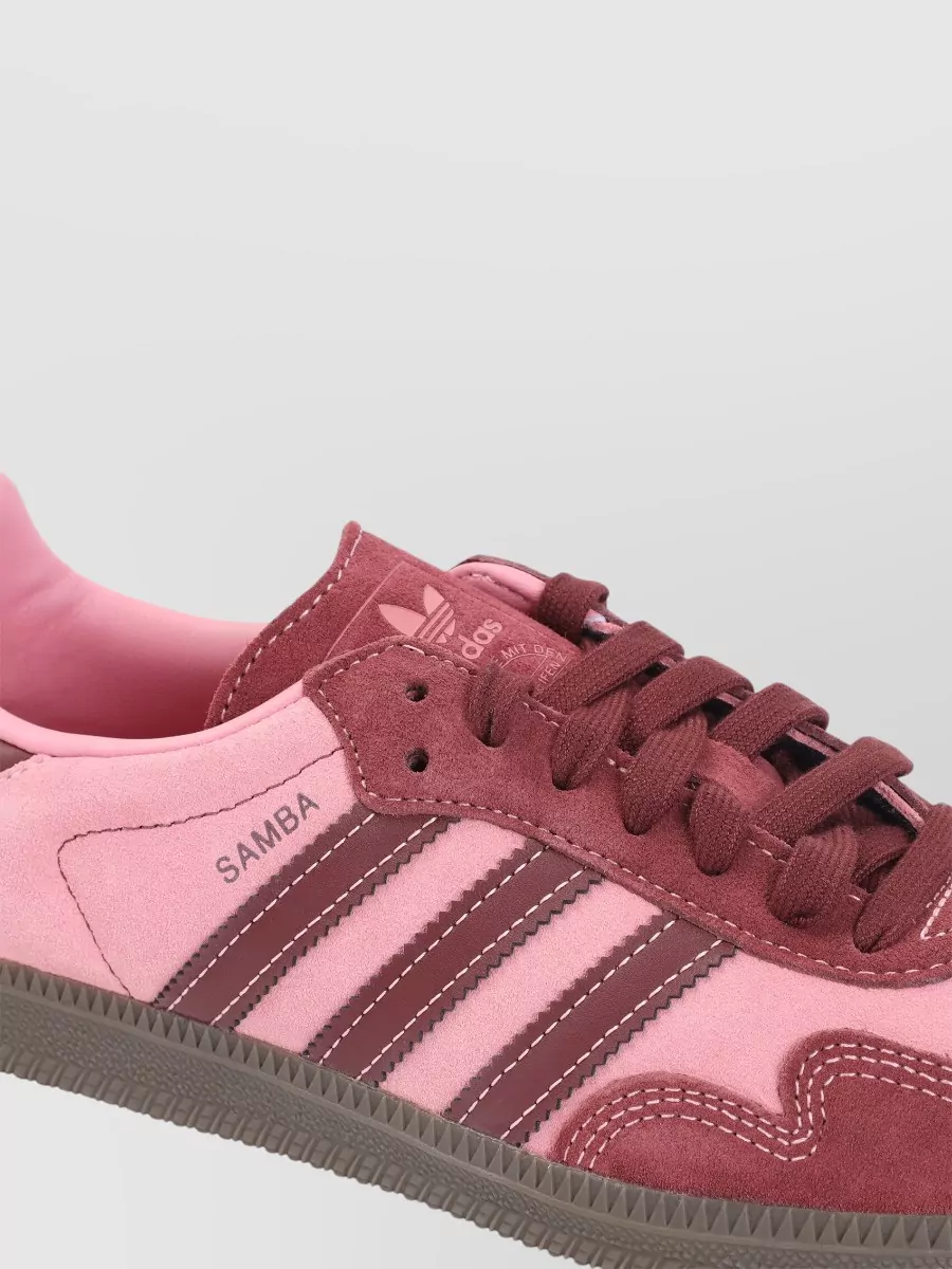 Adidas Suede Leather Low-Top Sneakers